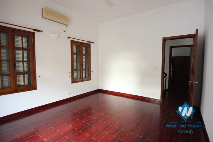  A beautiful mansion with lots of charms for rent in Tay Ho